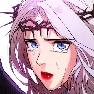 🥺 emoji белая кровь Telegram sticker 14 of 99