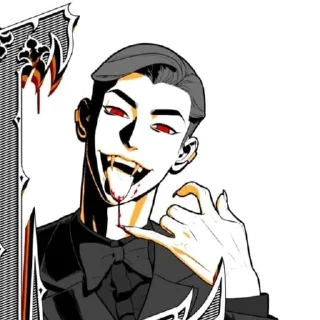 🤟 emoji белая кровь Telegram sticker 5 of 99