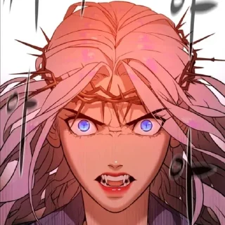 😠 emoji белая кровь Telegram sticker 7 of 99