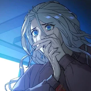 😶 emoji белая кровь Telegram sticker 15 of 99