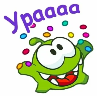 Sticker from Ам ням