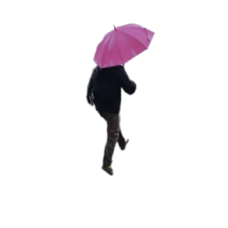 ☔ emoji Дядя не бей Telegram sticker 17 of 20