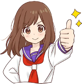 Girlfriend Sticker • @punipuni_stickers sticker preview 1