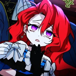🗝 emoji `⌁ ◜Кэрон ◜для @yukikorio Telegram sticker 9 of 50