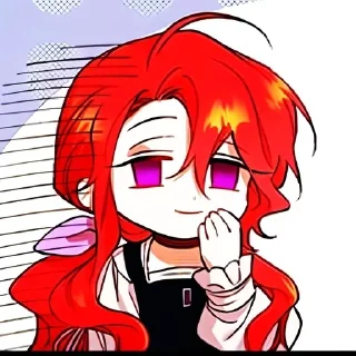 🗝 emoji `⌁ ◜Кэрон ◜для @yukikorio Telegram sticker 7 of 50