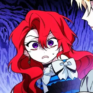 🗝 emoji `⌁ ◜Кэрон ◜для @yukikorio Telegram sticker 18 of 50