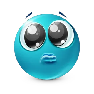 🥺 emoji @CLOOBHUB <- БОЛЬШЕ Telegram sticker 23 of 63