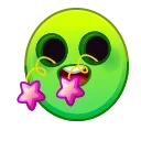 🤩 emoji @CLOOBHUB <- БОЛЬШЕ Telegram sticker 22 of 53