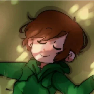 😌 emoji Ell • Eddsworld Telegram sticker 16 of 31