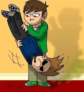 🤨 emoji EDDSWORLD!! Telegram sticker 11 of 96