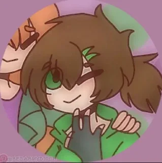 😉 emoji Ell • Eddsworld Telegram sticker 8 of 31