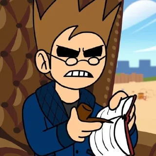 🌟 emoji Eddsworld Bro Telegram sticker 10 of 71