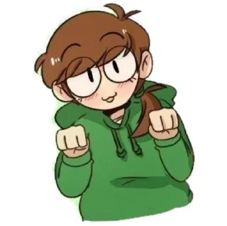 😊 emoji Ell • Eddsworld Telegram sticker 13 of 31