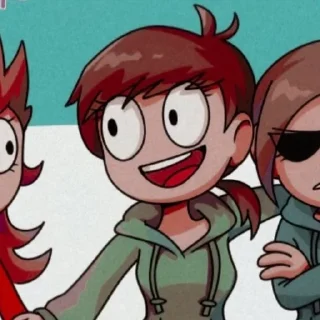 😃 emoji Ell • Eddsworld Telegram sticker 17 of 31