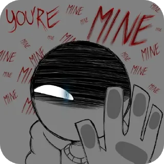 Sticker from Питер your boyfriend