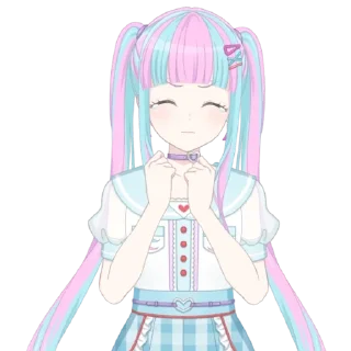 🎀 emoji ㅤ 𐙚 ₊˚ ♡ 𝑅𝑒𝑜𝑛𝑎 @kokoamo Telegram sticker 10 of 20