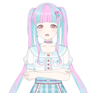🎀 emoji ㅤ 𐙚 ₊˚ ♡ 𝑅𝑒𝑜𝑛𝑎 @kokoamo Telegram sticker 14 of 20