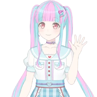 🎀 emoji ㅤ 𐙚 ₊˚ ♡ 𝑅𝑒𝑜𝑛𝑎 @kokoamo Telegram sticker 7 of 20
