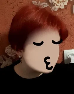 ☺️ emoji Стикеры от меня Telegram sticker 5 of 6