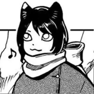 Sticker from I believe in izutsumi supremacy
