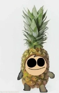🍍 emoji Nyan<3 Telegram sticker 12 of 13