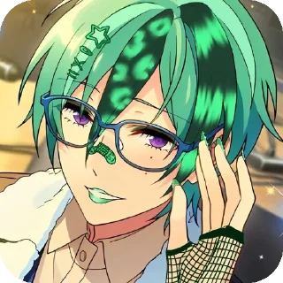 👍 emoji enstars emo/scene @pr1nc3mu Telegram sticker 21 of 30