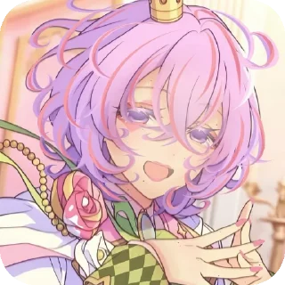 👍 emoji enstars emo/scene @pr1nc3mu Telegram sticker 19 of 30