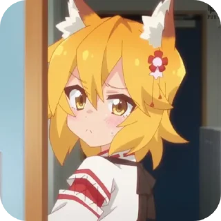 😥 emoji Senko san by @m_lostssoul Telegram sticker 9 of 44