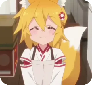 🌟 emoji Senko san by @m_lostssoul Telegram sticker 5 of 44