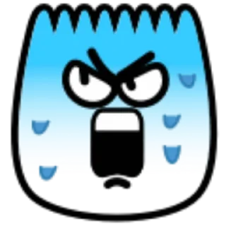 😨 emoji TikTok Telegram sticker 8 of 58