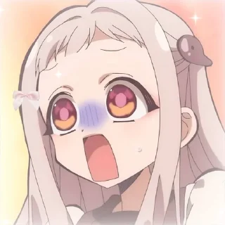 🌟 emoji nene yashiro ! @irI_yashiro Telegram sticker 9 of 53