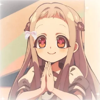 🌟 emoji nene yashiro ! @irI_yashiro Telegram sticker 22 of 53