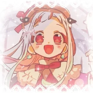 Sticker from nene yashiro ! 𑄽୧ @emuwandaho