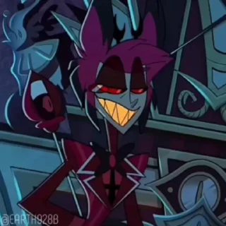 😎 emoji Alastor • @Earth928B Telegram sticker 24 of 50