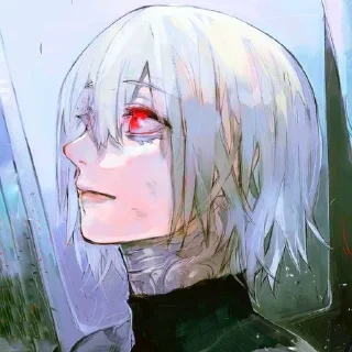 🌟 emoji Kaneki Ken Telegram sticker 19 of 34