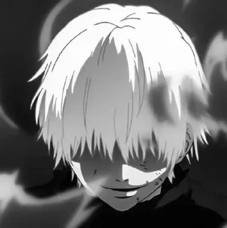 🕸 emoji Kaneki Ken Telegram sticker 9 of 34