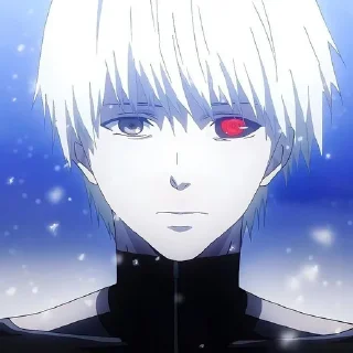 🌟 emoji Kaneki Ken Telegram sticker 15 of 34