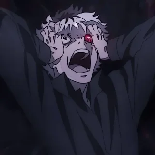🌟 emoji Kaneki Ken Telegram sticker 23 of 34