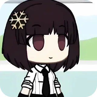 👍 emoji Гача от Хины Telegram sticker 1 of 30