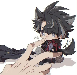 ⛓️ emoji Ризли мой сын Telegram sticker 23 of 60