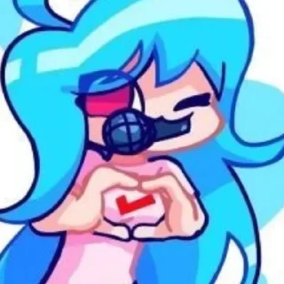 💕 emoji Вселенная Скай- верс Telegram sticker 8 of 120