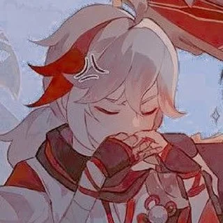 😠 emoji казуха любимка @mminkr Telegram sticker 8 of 76