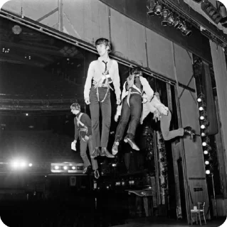 ✈️ emoji The Beatles! Telegram sticker 5 of 119
