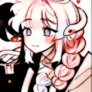 🌟 emoji 𝑲𝒐𝒌𝒐𝒎𝒊♡ @fakelesskids Telegram sticker 10 of 55