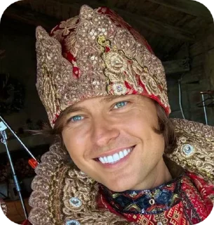 😂 emoji Прохор Шаляпин ❤️ Telegram sticker 5 of 79