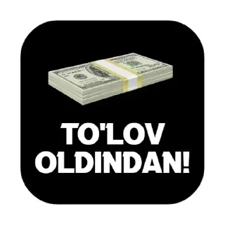 💰 emoji @ismatov_top 🥷 Telegram sticker 6 of 16