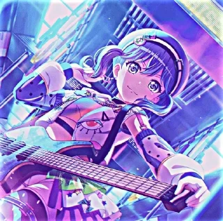 Sticker from ✧ Лок @Bandori_Zz