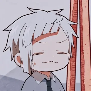 Sticker from Ацуши