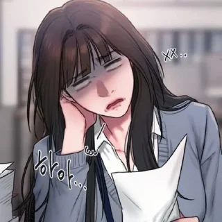🌟 emoji От автора "дневник плохих мысл Telegram sticker 15 of 44