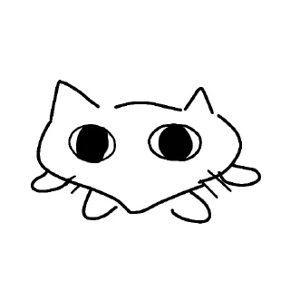 😳 emoji Котик Ув Telegram sticker 5 of 11